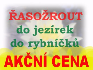 .Řasožrout - do jezírka, do rybníčku